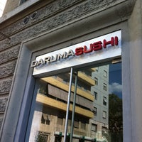 Photo taken at Daruma Sushi by Davide D. on 8/31/2011