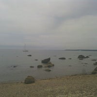 Photo taken at Crescent Beach by Ashley S. on 7/28/2012