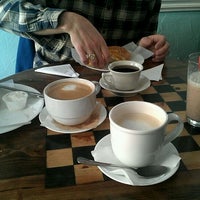 Photo taken at Coffee on the Corner by Alex D. on 12/17/2011