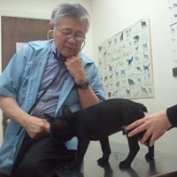Photo taken at Wong veterinarian by Nathan E. on 1/26/2012