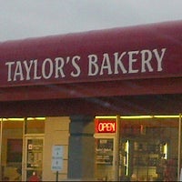 Photo taken at Taylor&amp;#39;s Bakery by Lynn B. on 2/14/2012