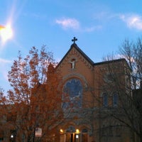 Photo taken at St. John Berchmans Parish by Alex F. on 10/9/2011