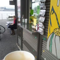 Photo taken at Al Ponte - Caffe&#39; Italiano by Erik B. on 5/4/2012