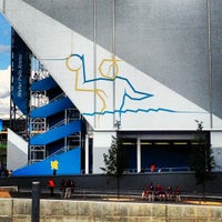 Photo taken at London 2012 Water Polo Arena by Justin C. on 8/11/2012
