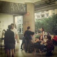 Photo taken at Restaurante Popular | Espaço Criativo by Rafo B. on 8/25/2012