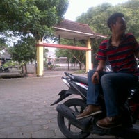 Photo taken at Gedung Kesenian Solo by Muhammad P. on 5/4/2012
