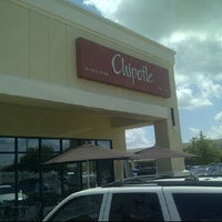 Photo taken at Chipotle Mexican Grill by Andy M. on 7/30/2012