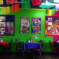 Photo taken at Sarita&amp;#39;s Mexican Restaurant by T d. on 7/12/2011