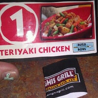 Photo taken at Genghis Grill by Brittany C. on 1/28/2012