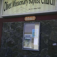 Photo taken at Olivet Missionary Baptist Church by Roland W. on 12/4/2011