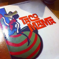 รูปภาพถ่ายที่ Taco Mama โดย David G. เมื่อ 3/9/2012