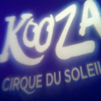 Photo taken at Cirque Du Soleil Kooza by Jay G. on 9/1/2012