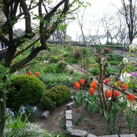 Riverside Park 91st Street Garden Upper West Side New York Ny