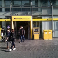 Photo taken at Postbank Finanzcenter by Sergej on 11/4/2011