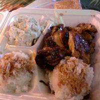 Снимок сделан в C&amp;amp;H Hawaiian Grill in Killeen and Copperas Cove пользователем Napua 10/14/2011