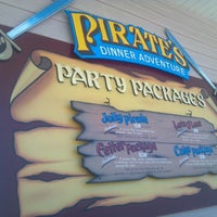 Pirates Dinner Adventure Buena Park Seating Chart