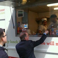 Photo taken at Now Eat This! Truck by Billy D. on 4/10/2012