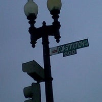 Photo taken at 12th St &amp; Constitution Ave NW by Alipe on 9/6/2012