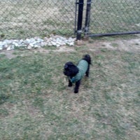 Photo taken at Eagle Creek Bark Park - Gilmer Canine Companion Zone by Dan H. on 3/4/2012