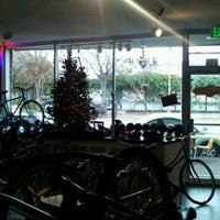 Photo taken at Switching Gears Cyclery by Mike D. on 12/24/2011