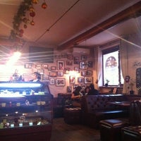 Photo taken at Friend&amp;#39;s Cafe by Polina K. on 12/23/2011