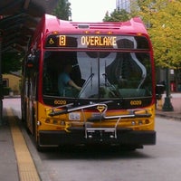 Photo taken at RapidRide B Line by Adron H. on 10/9/2011