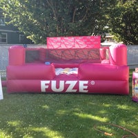 Photo taken at FUZE at the Road Runner Sports Adventure Run by Samantha Z. on 7/6/2012