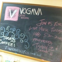 Photo taken at Vogava Coffee Roasters by Chris C. on 10/7/2011