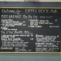 Photo taken at Ripple Rock Cafe by Duff C. on 11/25/2011