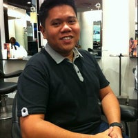 Photo taken at REDS Hairdressing by Halim B. on 1/6/2012