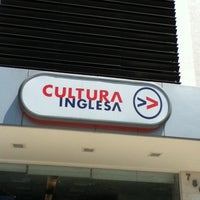 Photo taken at Cultura Inglesa by Fabio S. on 1/24/2012