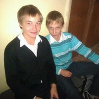 Photo taken at Школа №1222 by Саня Ф. on 9/30/2011