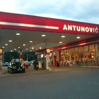 Photo taken at Benzinska postaja Antunović by Hrvoje K. on 5/28/2012