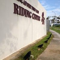 Photo taken at Singapore Turf Club Riding Centre by Gerlissa on 7/6/2012