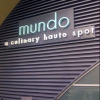 Photo taken at Mundo by Shane T. on 5/30/2012