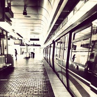 Photo taken at 29th Avenue SkyTrain Station by Sharon W. on 8/3/2012