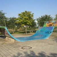 Photo taken at Skatepark by Werner B. on 6/30/2012