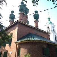 Photo taken at Церковь Благовещения by Vadim B. on 7/27/2012