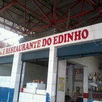 Photo taken at Bar do Edinho by Comer em Salvador on 10/21/2011