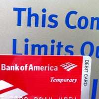 Photo taken at Bank of America by Craig B. on 9/5/2012