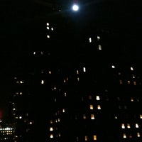 Photo taken at SuperMoon NYC 2011 by Stephanie S. on 3/20/2011