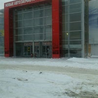 Photo taken at АвтоМОЛЛ «Кольцо» by Vasya Z. on 1/15/2012
