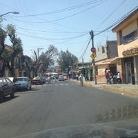 Photo taken at Santa Cecilia Tepetlapa by Carlos G. on 3/25/2012