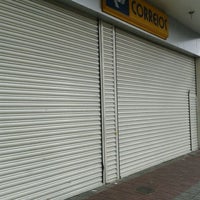 Photo taken at Correios by Elcio C. on 3/26/2012