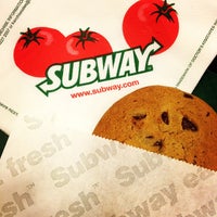 Photo taken at Subway by Dion D. on 7/11/2012