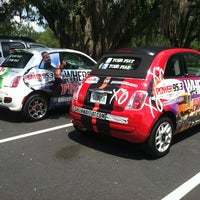 Photo taken at Greenway Fiat of East Orlando by ObieTheGreat D. on 5/8/2012