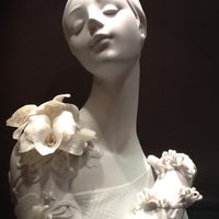 Photo taken at Lladro Porcelain by Cami H. on 1/21/2012