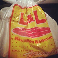 Photo taken at L&amp;amp;L Hawaiian Barbecue by Sean B. on 9/7/2012