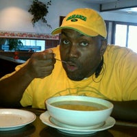 Photo taken at Larry&amp;#39;s Jamaican Restaurant by Donovan W. on 10/10/2011