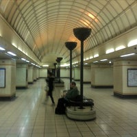 Photo taken at Gants Hill London Underground Station by Steve C. on 10/20/2011